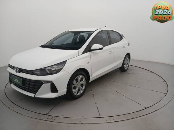 HYUNDAI HB20 1.0 12V FLEX COMFORT MANUAL HYUNDAI HB20 1.0 12V FLEX COMFORT MANUAL